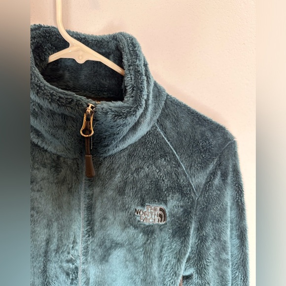 The North Face - Osito 2 Fleece Jacket - Blue Green - S - Picture 2 of 4